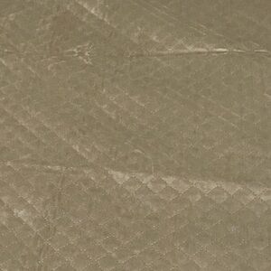 Pendleton blanket Fabric with Brown Leather Patch